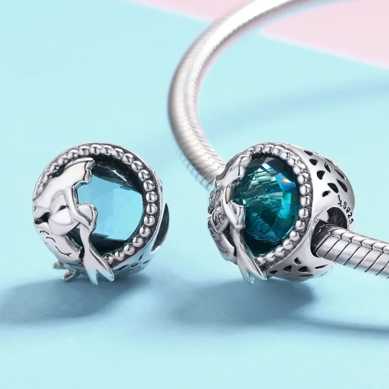 (zdjęcie do) Charms Typu Pandora Syrenka Pani - SCC894 - Wyświetl 3