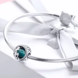 Charms Typu Pandora Syrenka Pani - SCC894
