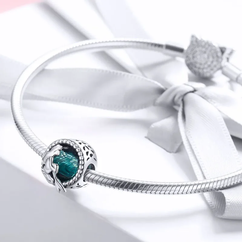 (zdjęcie do) Charms Typu Pandora Syrenka Pani - SCC894 - Wyświetl 4