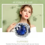 Charms Typu Pandora Szafir - SCC1058