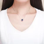 Charms Typu Pandora Szafir - SCC1058