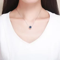 Charms Typu Pandora Szafir - SCC1058