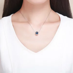 Charms Typu Pandora Szafir - SCC1058
