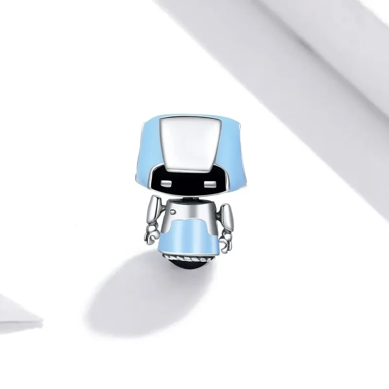 (zdjęcie do) Charms Typu Pandora Szafirowy Robot - SCC1773 - Wyświetl 2