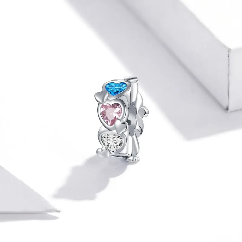 (zdjęcie do) Charms Typu Pandora Szczerze - BSC408 - Wyświetl 2