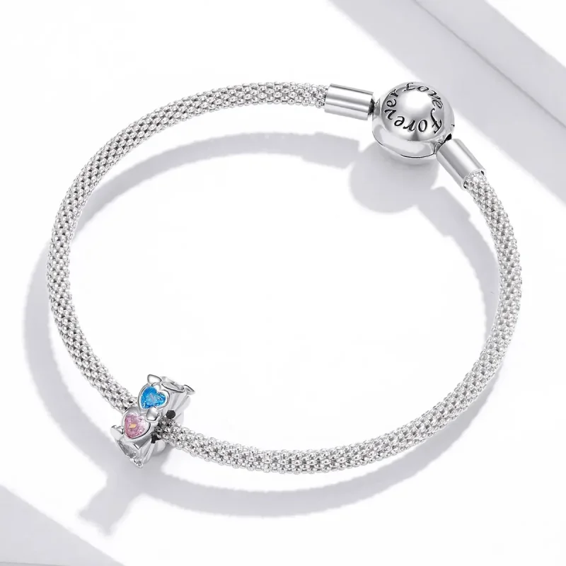 (zdjęcie do) Charms Typu Pandora Szczerze - BSC408 - Wyświetl 3