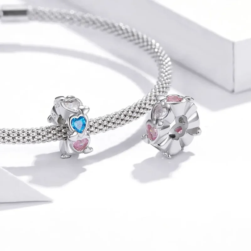 (zdjęcie do) Charms Typu Pandora Szczerze - BSC408 - Wyświetl 4