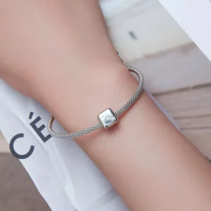 Charms Typu Pandora Szczęśliwa kostka - SCC2362
