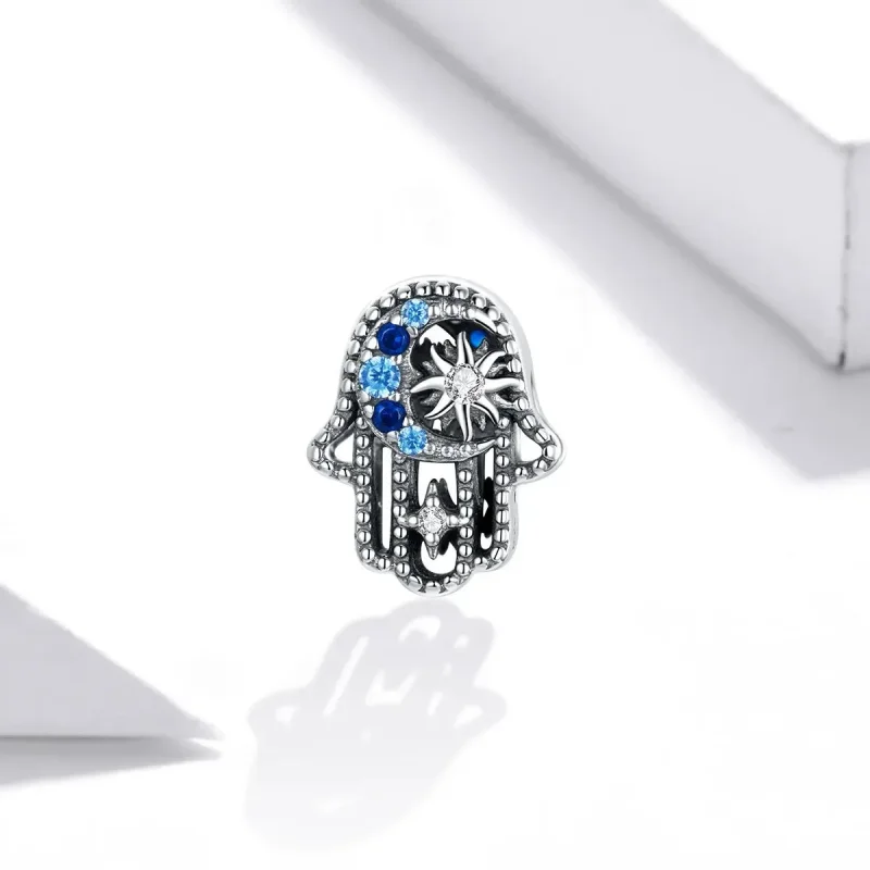 (zdjęcie do) Charms Typu Pandora Szczęśliwa Ręka - BSC440 - Wyświetl 2