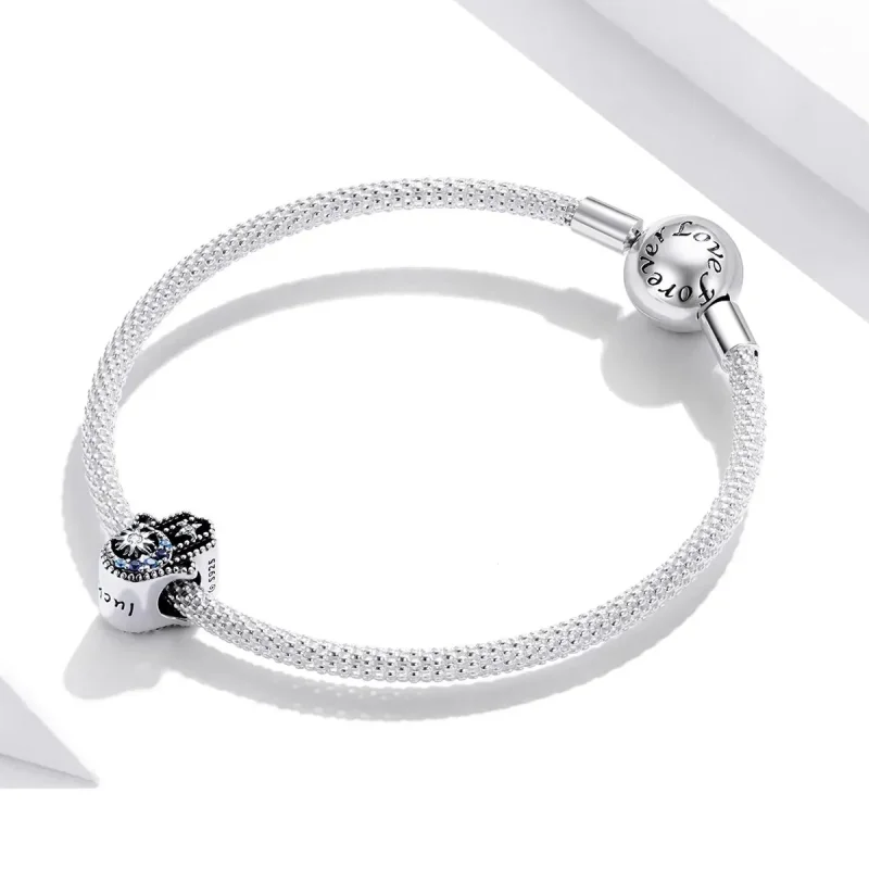 (zdjęcie do) Charms Typu Pandora Szczęśliwa Ręka - BSC440 - Wyświetl 3