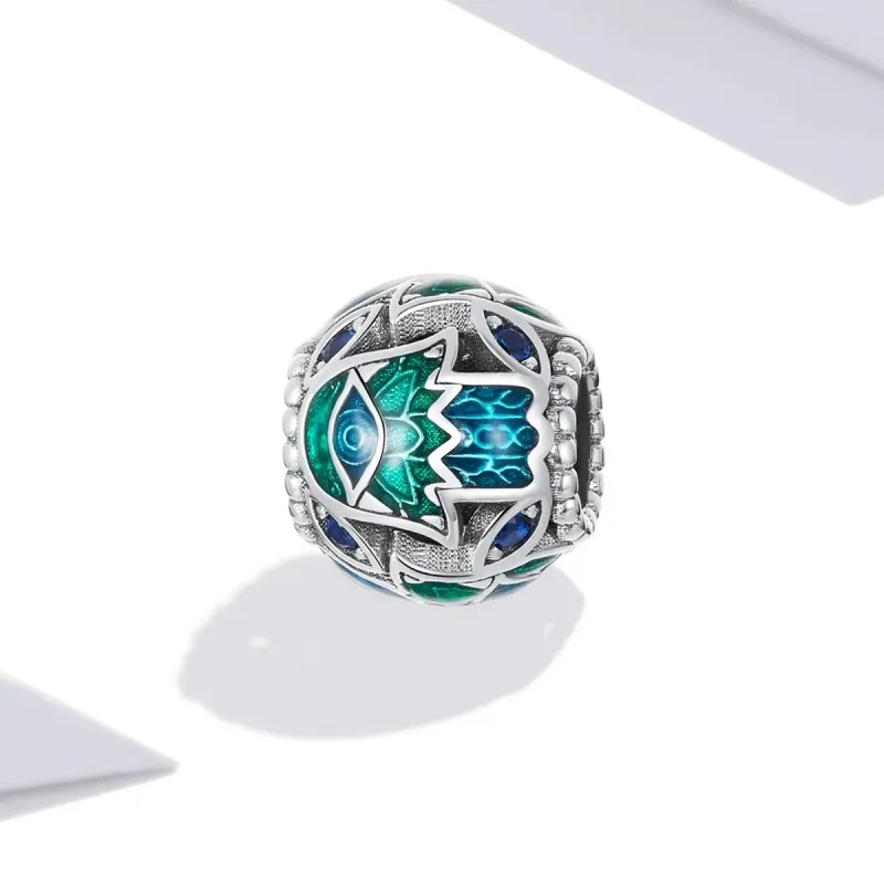 (zdjęcie do) Charms Typu Pandora Szczęśliwa Ręka - BSC565 - Wyświetl 2