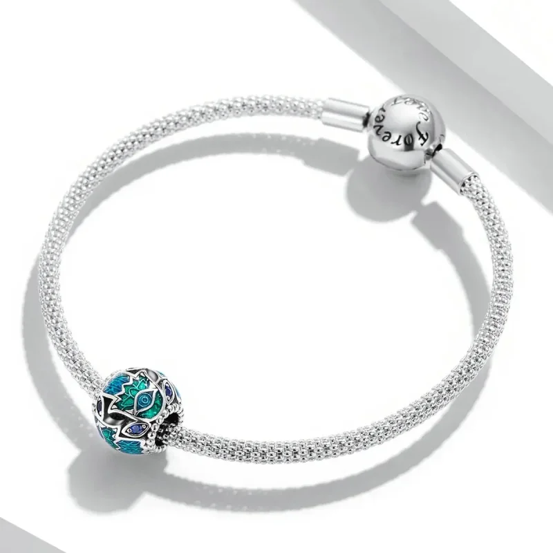 (zdjęcie do) Charms Typu Pandora Szczęśliwa Ręka - BSC565 - Wyświetl 3
