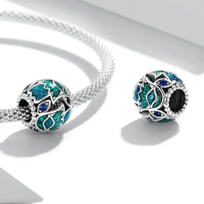 (zdjęcie do) Charms Typu Pandora Szczęśliwa Ręka - BSC565 - Wyświetl 4