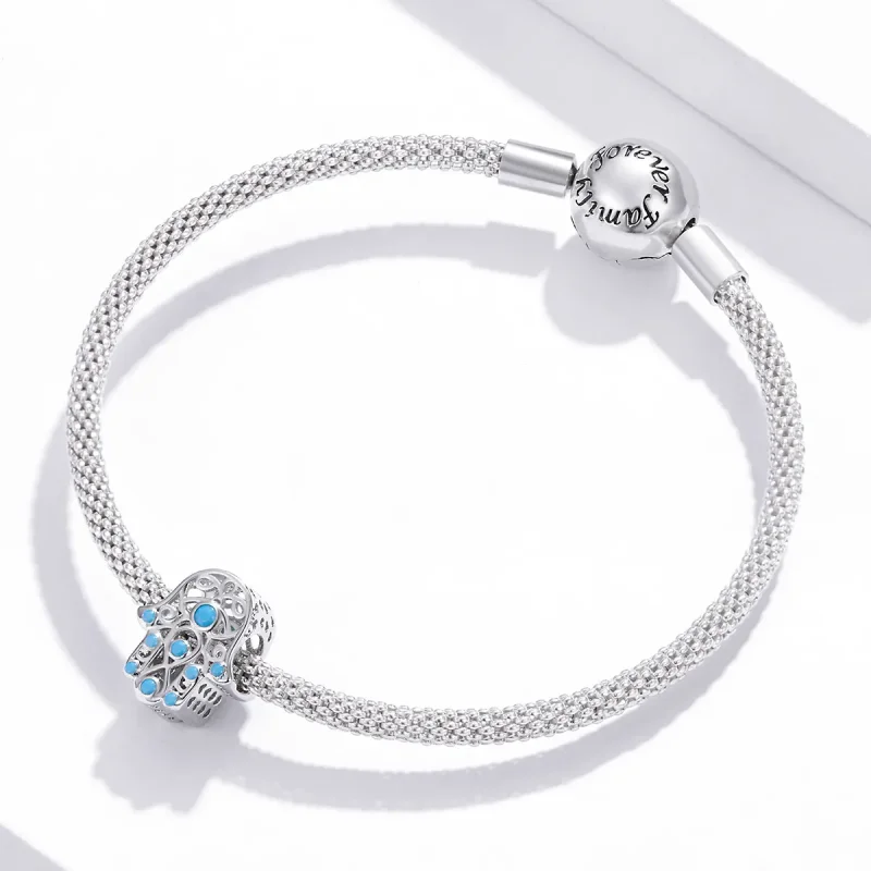 (zdjęcie do) Charms Typu Pandora Szczęśliwa ręka - SCC1757 - Wyświetl 3