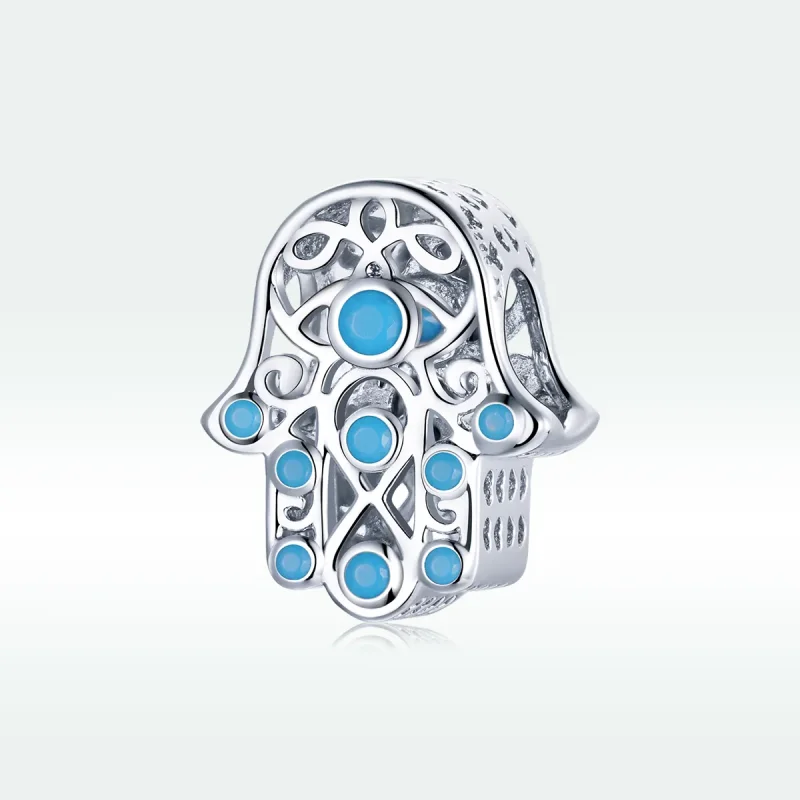 (zdjęcie do) Charms Typu Pandora Szczęśliwa ręka - SCC1757 - Wyświetl 5