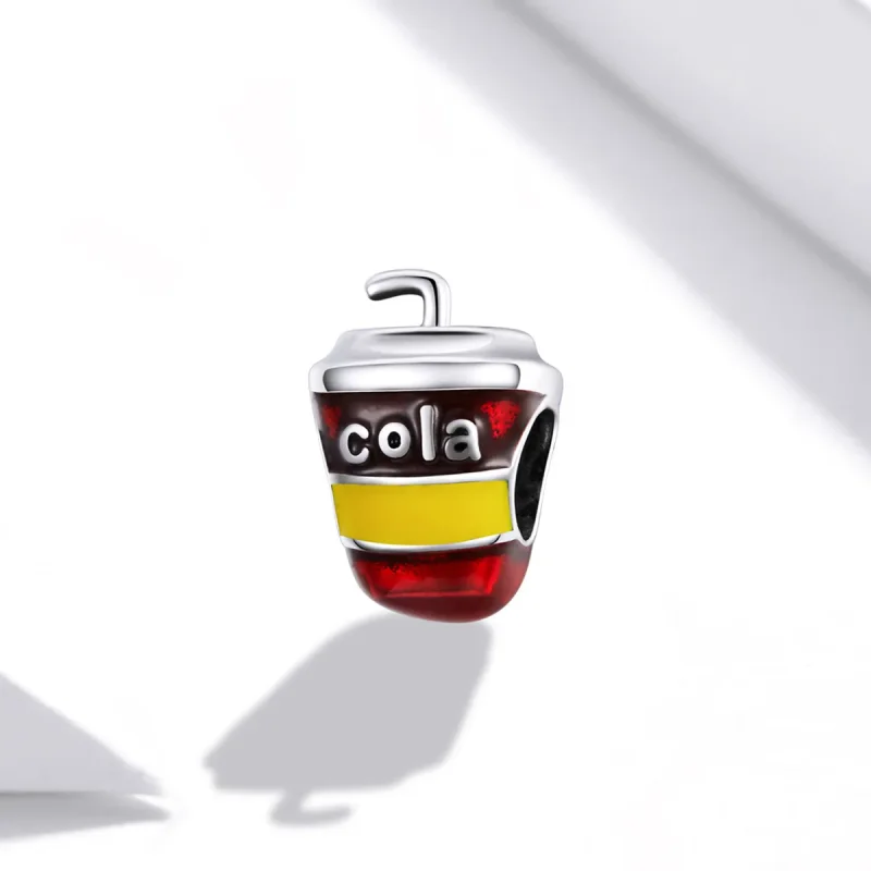 (zdjęcie do) Charms Typu Pandora Szczęśliwa Soda - SCC1828 - Wyświetl 2