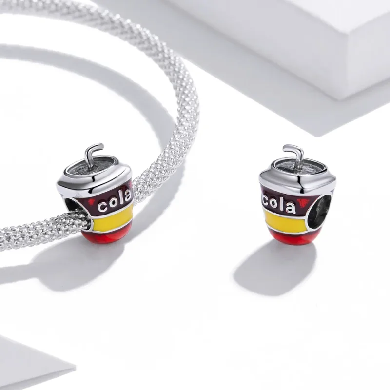 (zdjęcie do) Charms Typu Pandora Szczęśliwa Soda - SCC1828 - Wyświetl 3