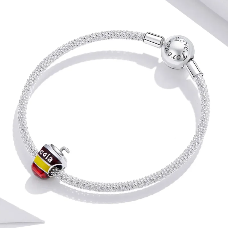 (zdjęcie do) Charms Typu Pandora Szczęśliwa Soda - SCC1828 - Wyświetl 4