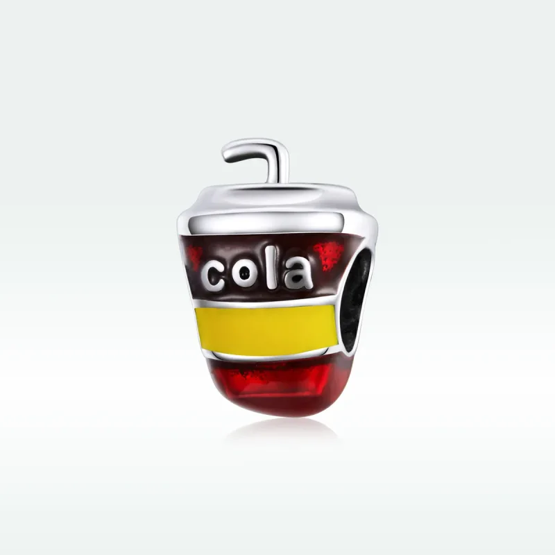 (zdjęcie do) Charms Typu Pandora Szczęśliwa Soda - SCC1828 - Wyświetl 5