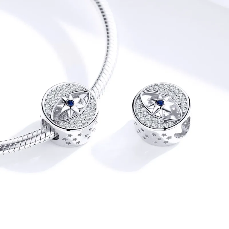 (zdjęcie do) Charms Typu Pandora Szczęśliwe oko - SCC1368 - Wyświetl 2