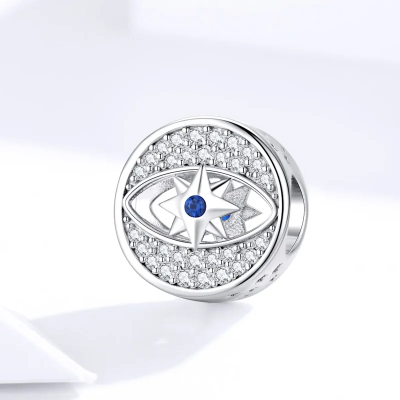 (zdjęcie do) Charms Typu Pandora Szczęśliwe oko - SCC1368 - Wyświetl 3