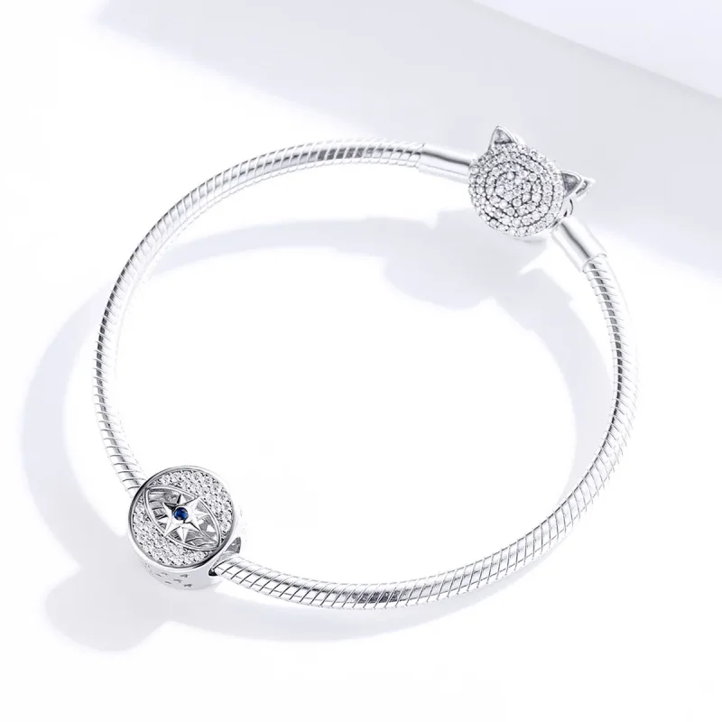 (zdjęcie do) Charms Typu Pandora Szczęśliwe oko - SCC1368 - Wyświetl 4