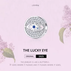 Charms Typu Pandora Szczęśliwe oko - SCC1368