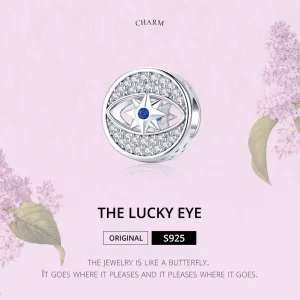 Charms Typu Pandora Szczęśliwe oko - SCC1368