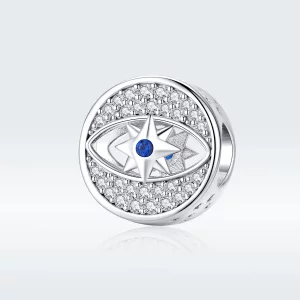 Charms Typu Pandora Szczęśliwe oko - SCC1368