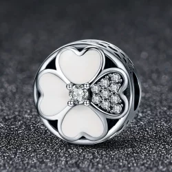 Charms Typu Pandora Szczęśliwe płatki - SCC250