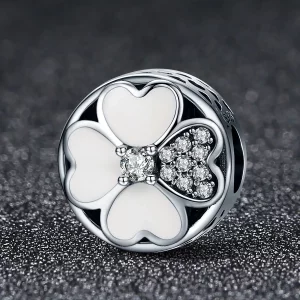 Charms Typu Pandora Szczęśliwe płatki - SCC250