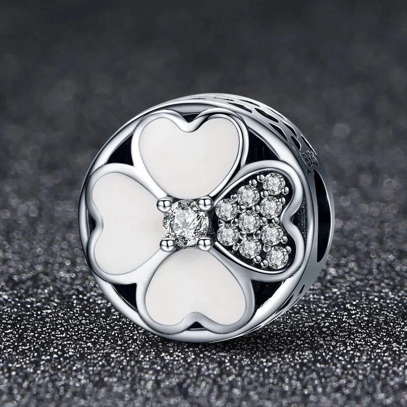 (zdjęcie do) Charms Typu Pandora Szczęśliwe płatki - SCC250 - Wyświetl 2