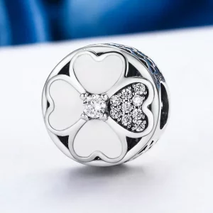 Charms Typu Pandora Szczęśliwe płatki - SCC250