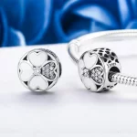 Charms Typu Pandora Szczęśliwe płatki - SCC250