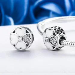 Charms Typu Pandora Szczęśliwe płatki - SCC250