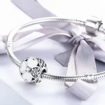 Charms Typu Pandora Szczęśliwe płatki - SCC250