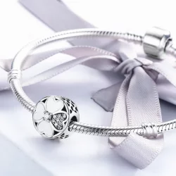 Charms Typu Pandora Szczęśliwe płatki - SCC250