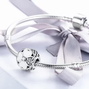 Charms Typu Pandora Szczęśliwe płatki - SCC250