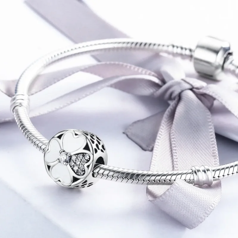 (zdjęcie do) Charms Typu Pandora Szczęśliwe płatki - SCC250 - Wyświetl 5