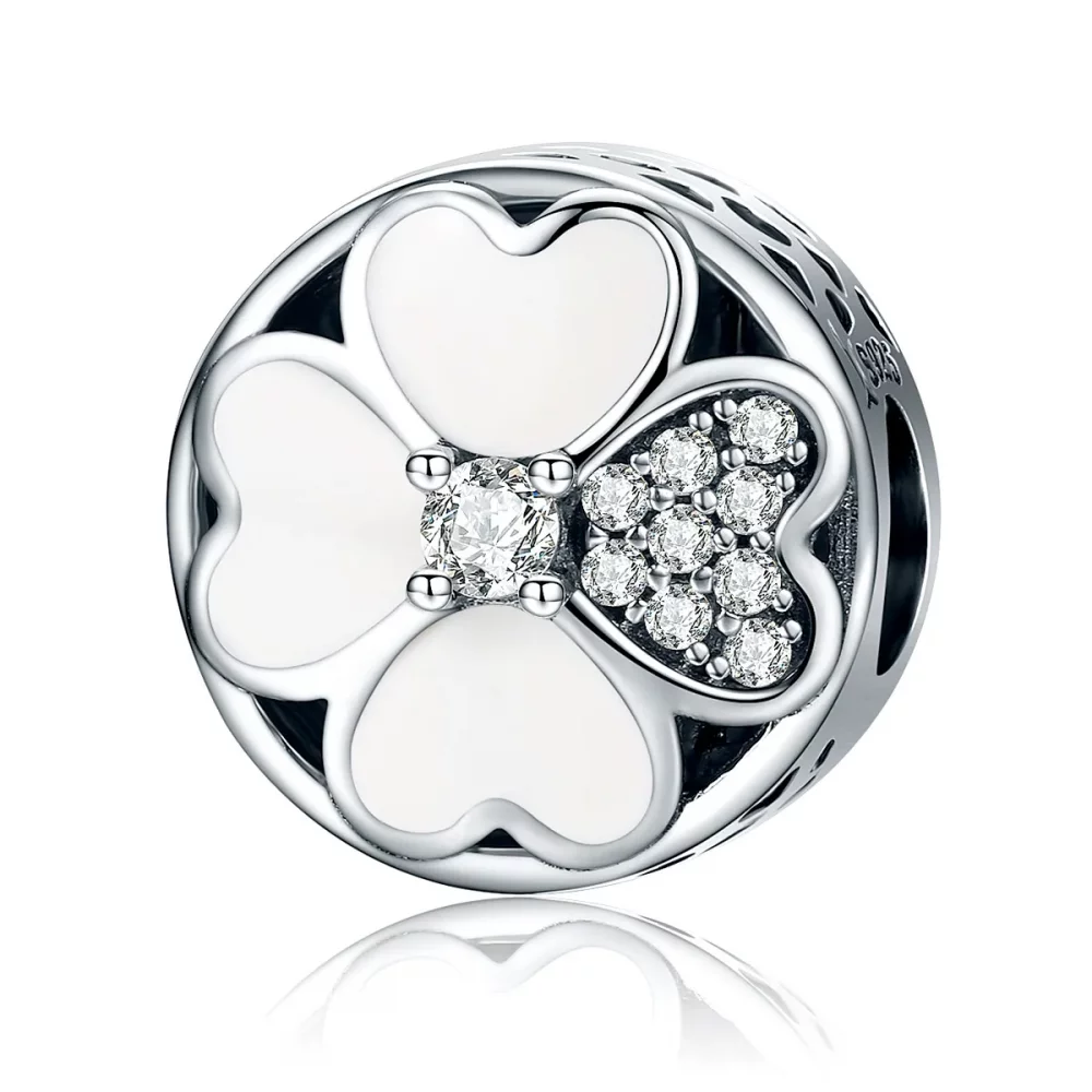 Charms Typu Pandora Szczęśliwe płatki - SCC250