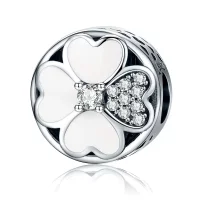 Charms Typu Pandora Szczęśliwe płatki - SCC250