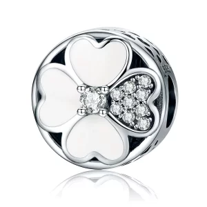 Charms Typu Pandora Szczęśliwe płatki - SCC250