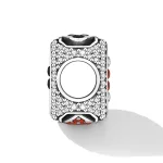 Charms Typu Pandora Szczęśliwe serce - BSC620