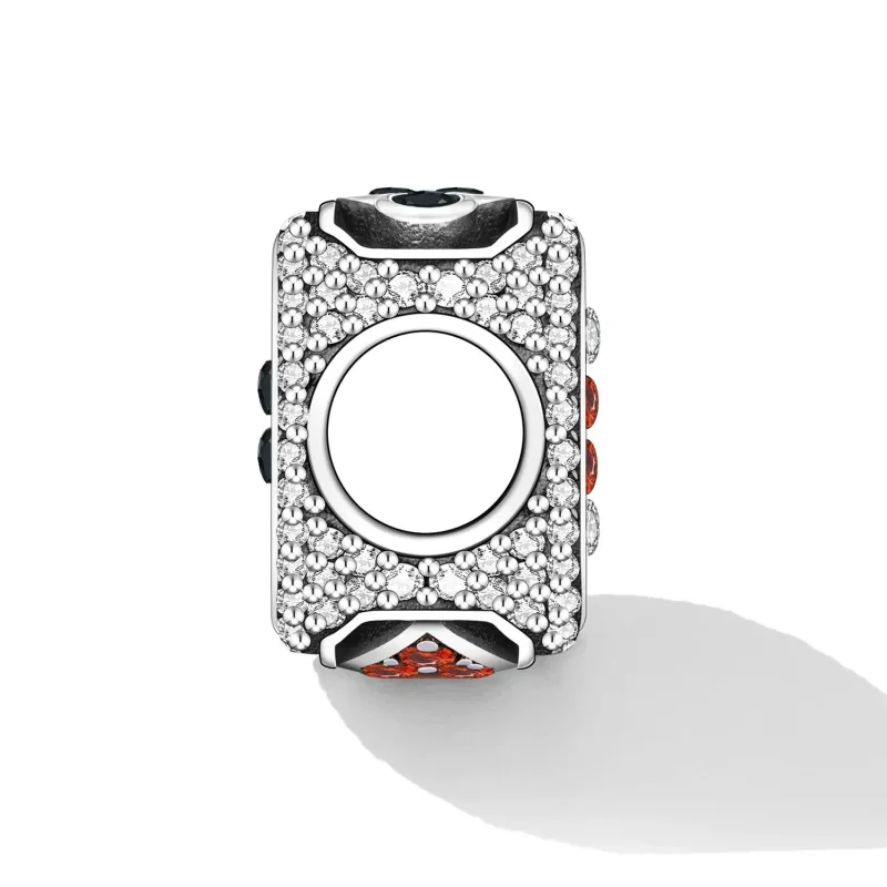 (zdjęcie do) Charms Typu Pandora Szczęśliwe serce - BSC620 - Wyświetl 3