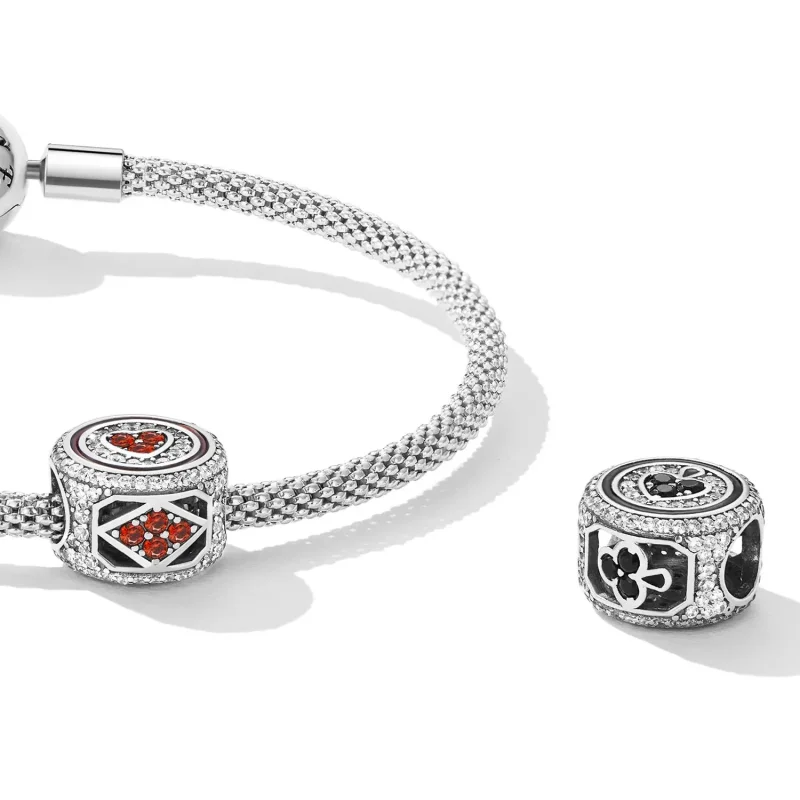 (zdjęcie do) Charms Typu Pandora Szczęśliwe serce - BSC620 - Wyświetl 5