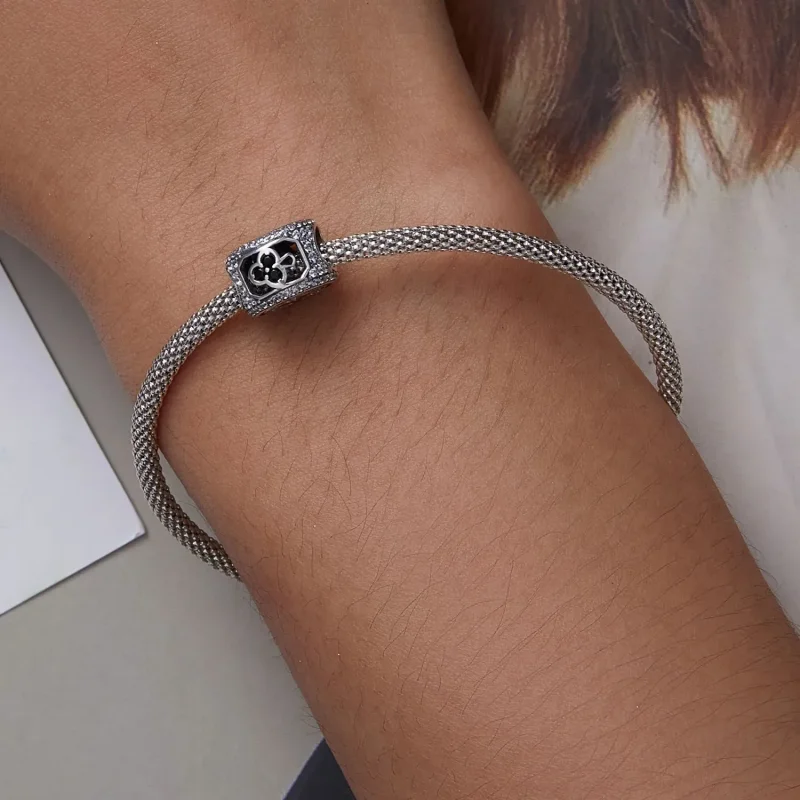 (zdjęcie do) Charms Typu Pandora Szczęśliwe serce - BSC620 - Wyświetl 8