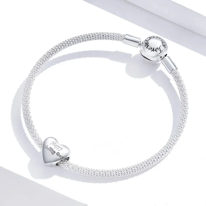 (zdjęcie do) Charms Typu Pandora Szczęśliwe wesele - BSC268 - Wyświetl 2