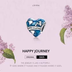 Charms Typu Pandora Szczęśliwej podróży - SCC1176