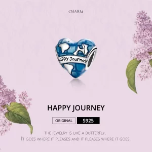 Charms Typu Pandora Szczęśliwej podróży - SCC1176