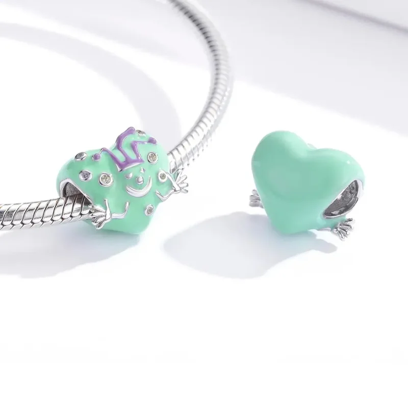(zdjęcie do) Charms Typu Pandora Szczęśliwy klaun - BSC292 - Wyświetl 2